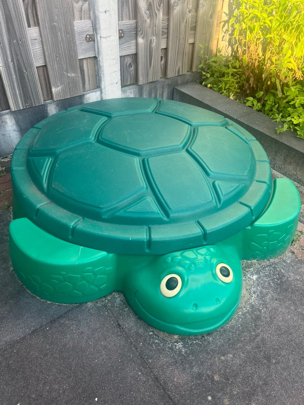 Little Tikes Zandbak Schildpad, Kinderen en Baby's, Speelgoed | Buiten | Zandbakken, Ophalen, Zo goed als nieuw