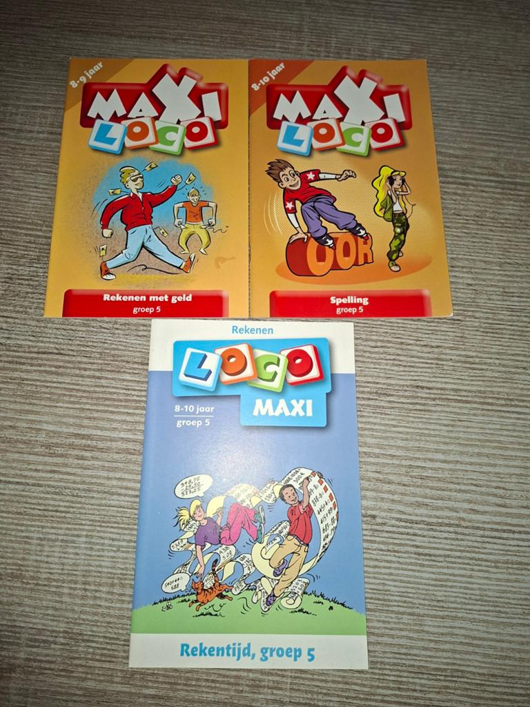 Maxi loco boekjes Nieuw, Kinderen en Baby's, Speelgoed | Educatief en Creatief, Ophalen of Verzenden, Nieuw
