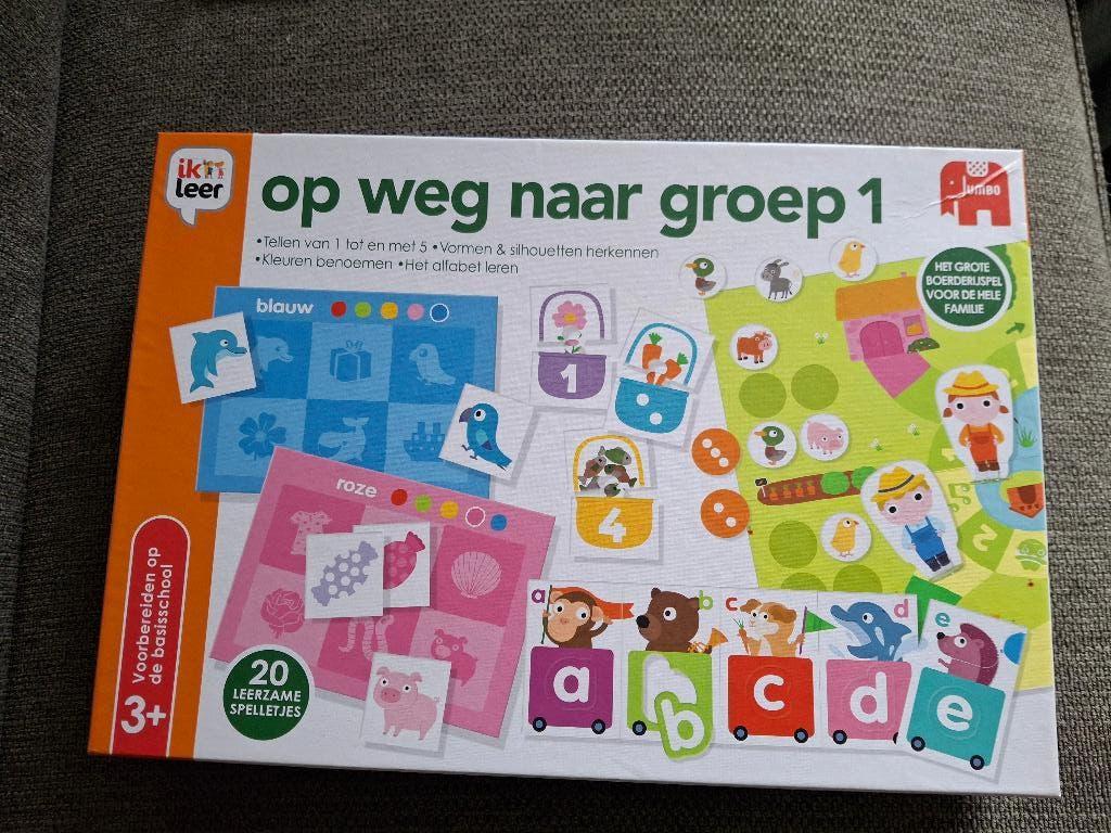 Op weg naar groep 1, Kinderen en Baby's, Speelgoed | Educatief en Creatief, Ophalen, Zo goed als nieuw, Taal en Lezen