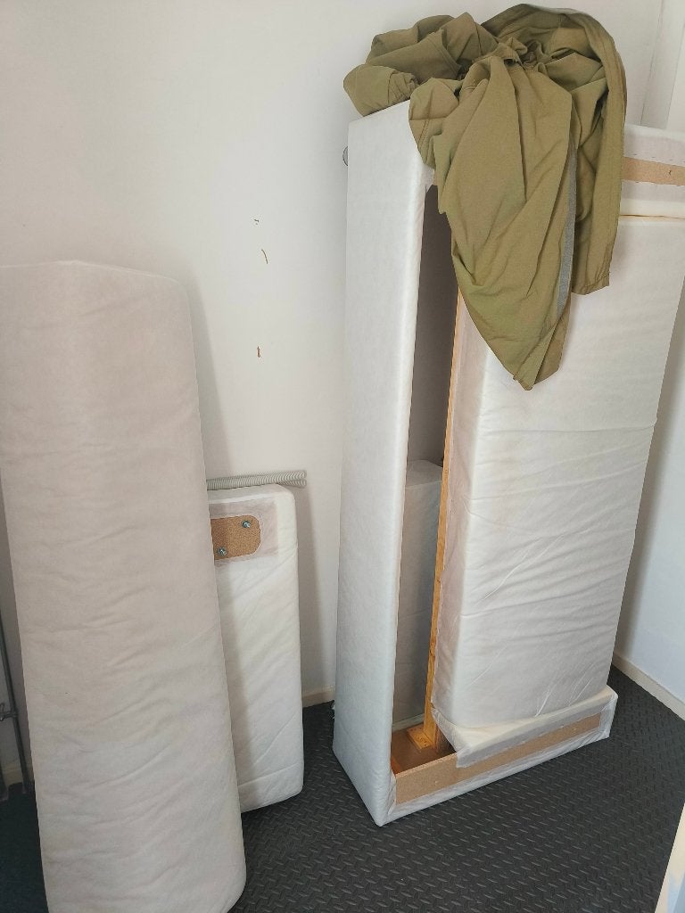 Ikea klippan 2 zitsbank goede staat, gedemonteerd, Ophalen, Gebruikt, 150 tot 200 cm, Tweepersoons