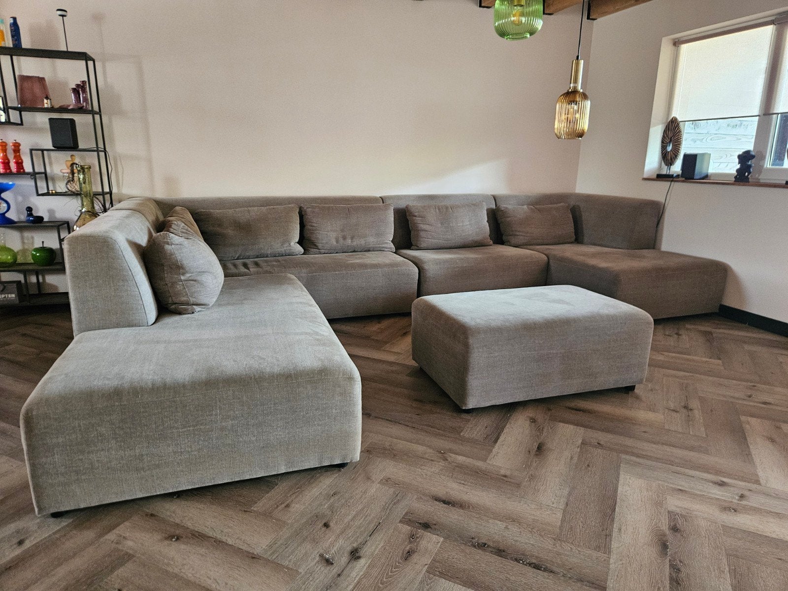 Heerlijke loungebank, Ophalen