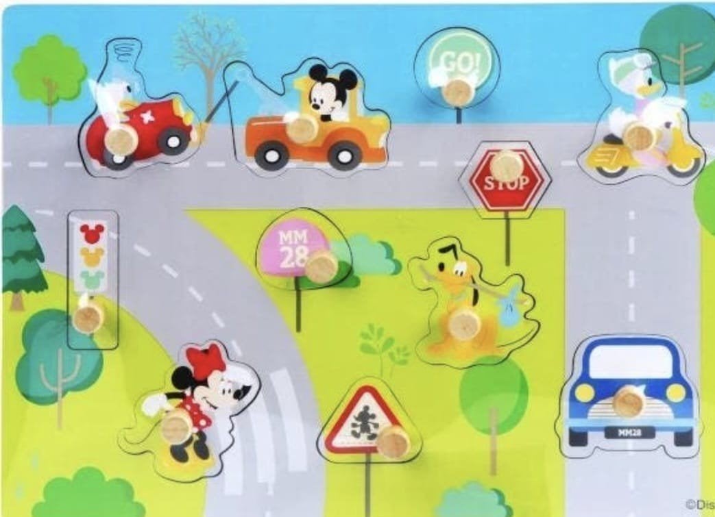 gezocht Mickey mousse puzzel, Puzzel en Educatief, 1 speler, Ophalen of Verzenden, Zo goed als nieuw