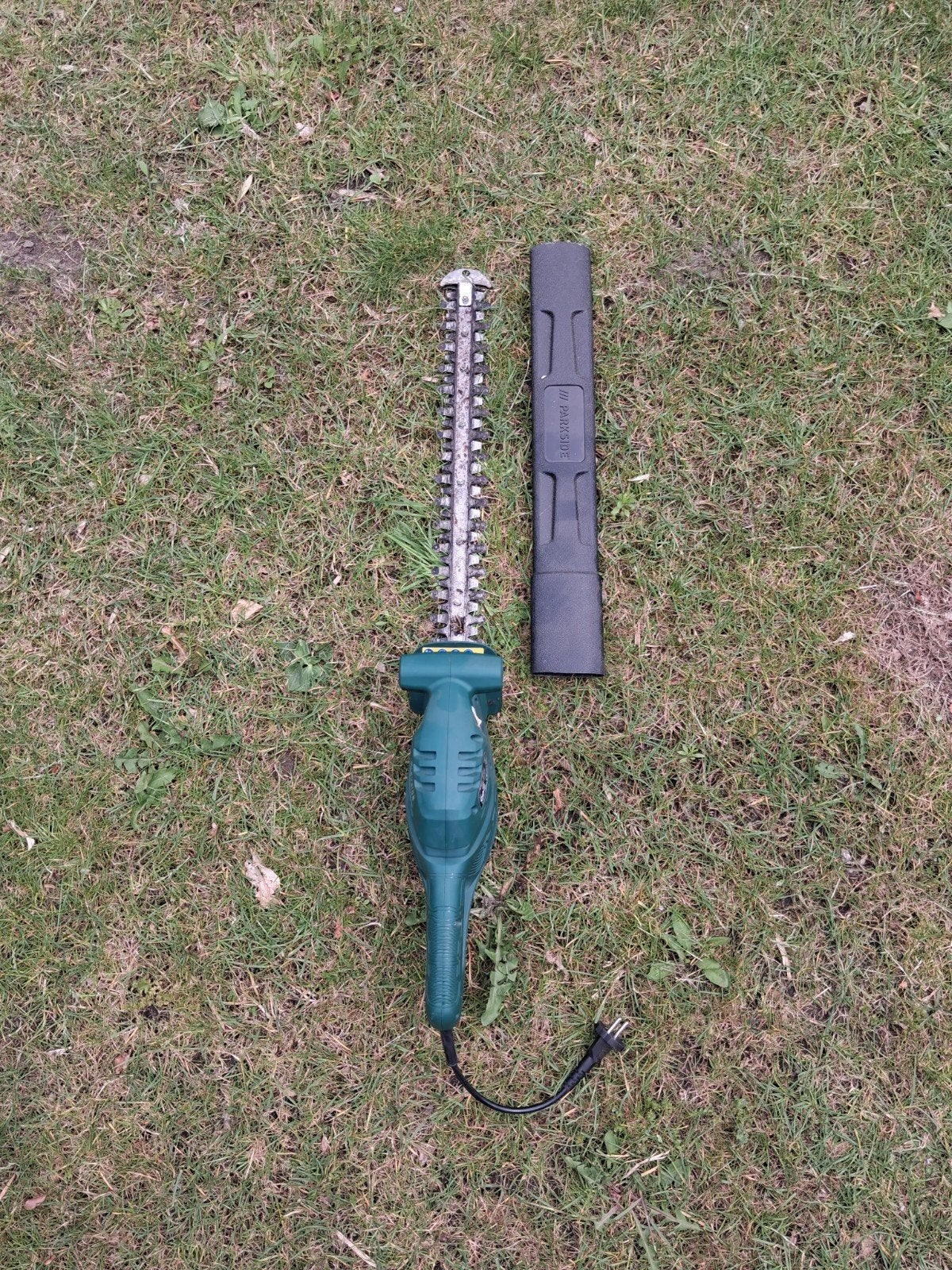 Te koop heggenschaar merk Parkside., Ophalen, Gebruikt, Elektrisch