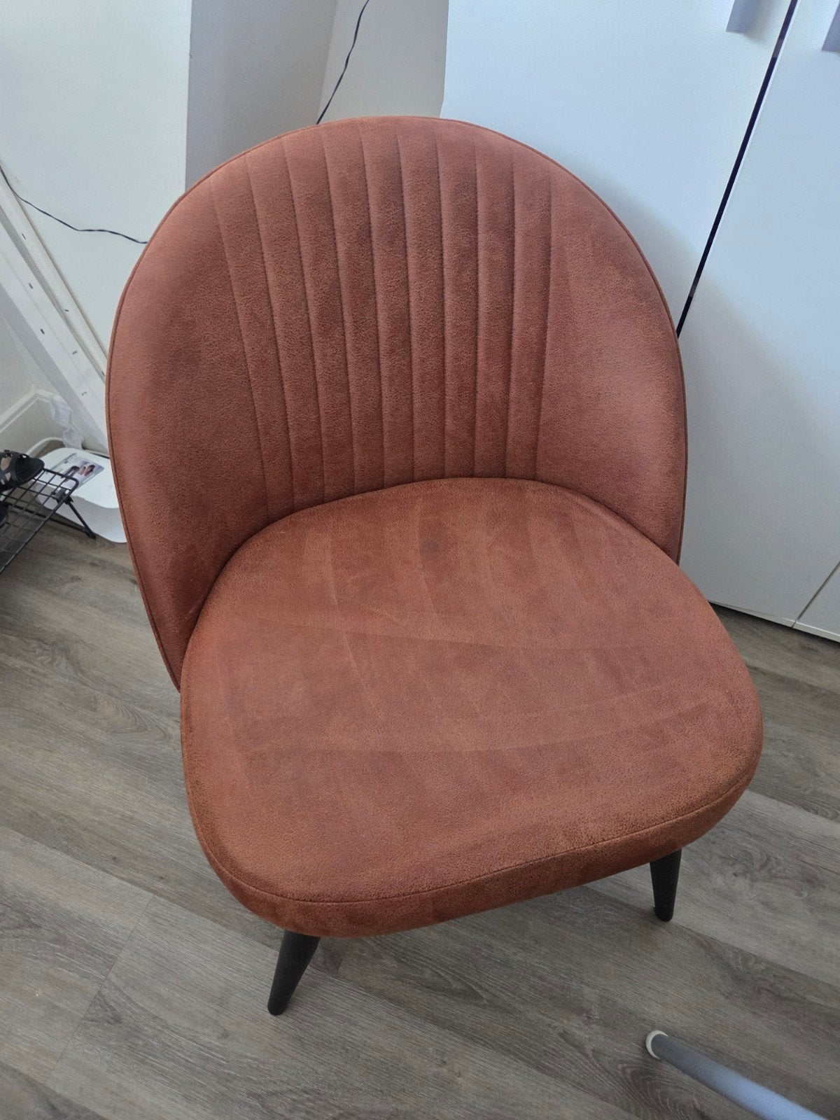 Comfortabele bruine stoel - zo goed als nieuw, Huis en Inrichting, Stoelen, Ophalen, Modern, Comfortabel, Bruin, Zo goed als nieuw