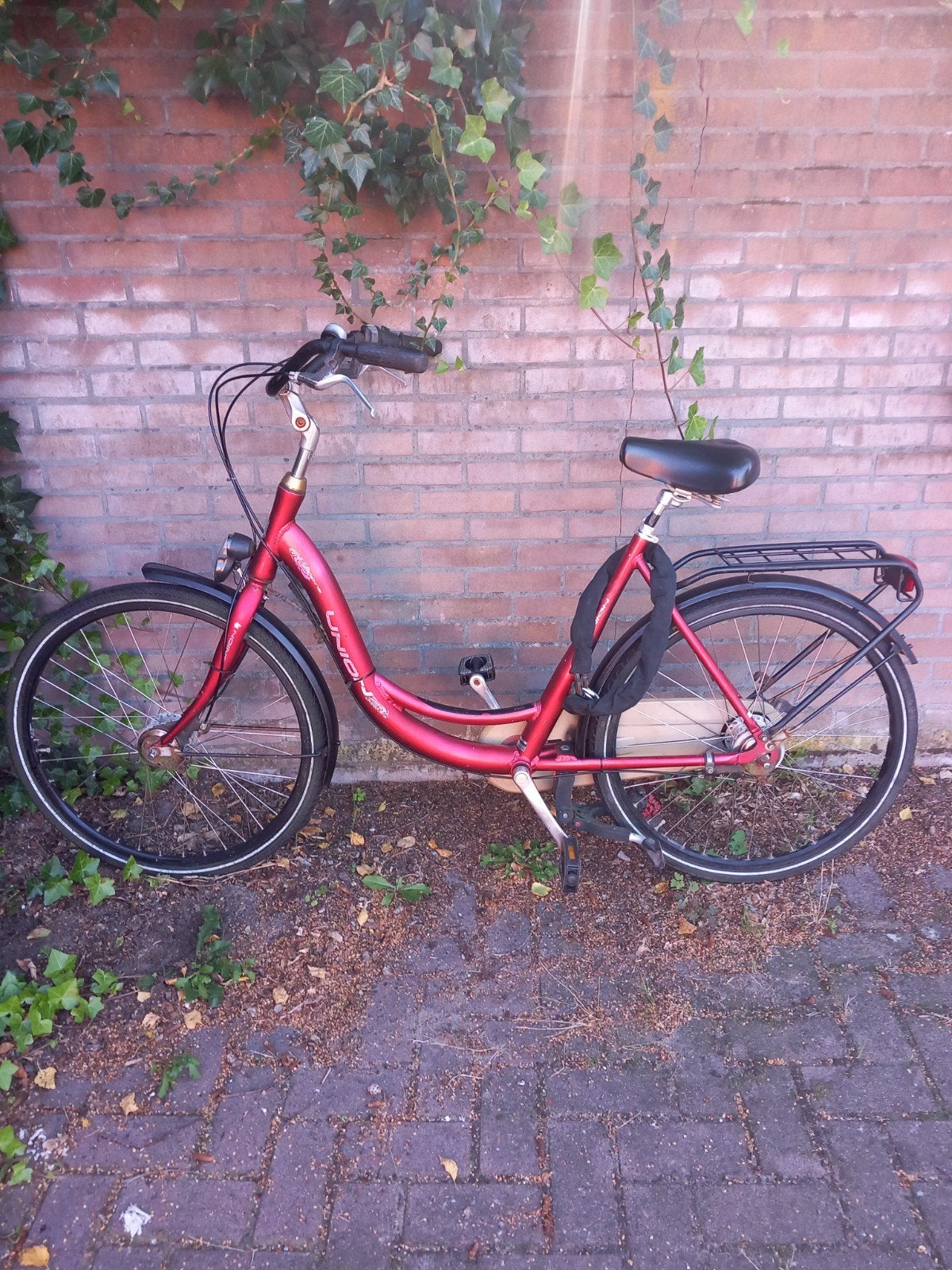 Solide Damesfiets met 7 versnellingen, Ophalen, Gebruikt, Versnellingen