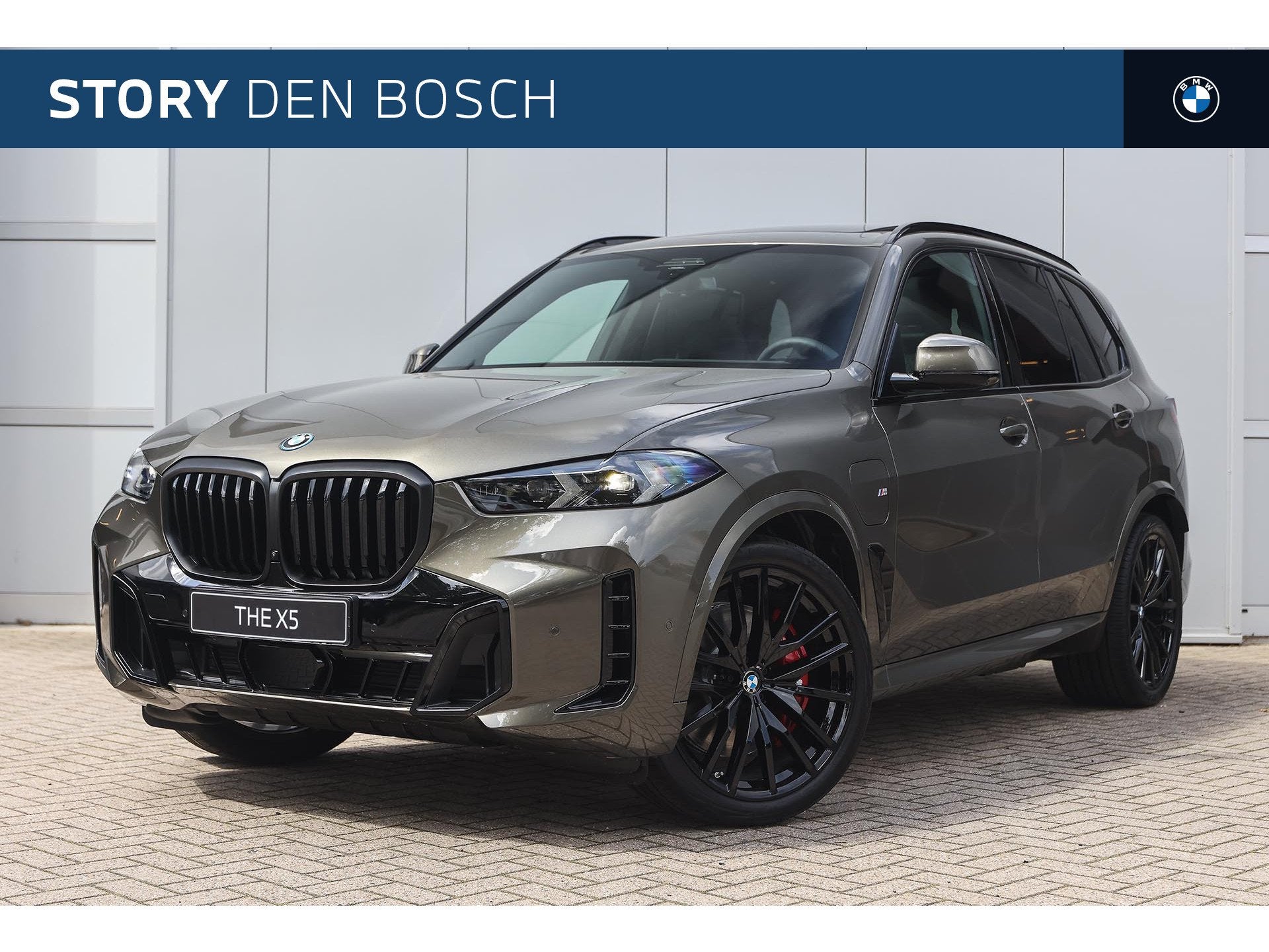 BMW X5 xDrive50e M Sport Automaat / Trekhaak / Panoramadak /
