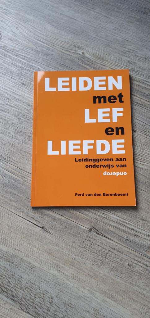 Leiden met Lef en liefde - Ferd van den Eerenbeemt, Boeken, Ophalen of Verzenden, Nieuw