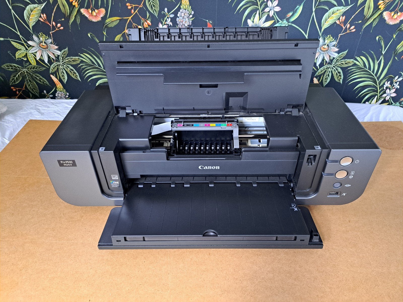 Canon Pixma Pro9500 Mark II A3 Fotoprinter, Ophalen, Fotoprinter, Kleur printen, Canon