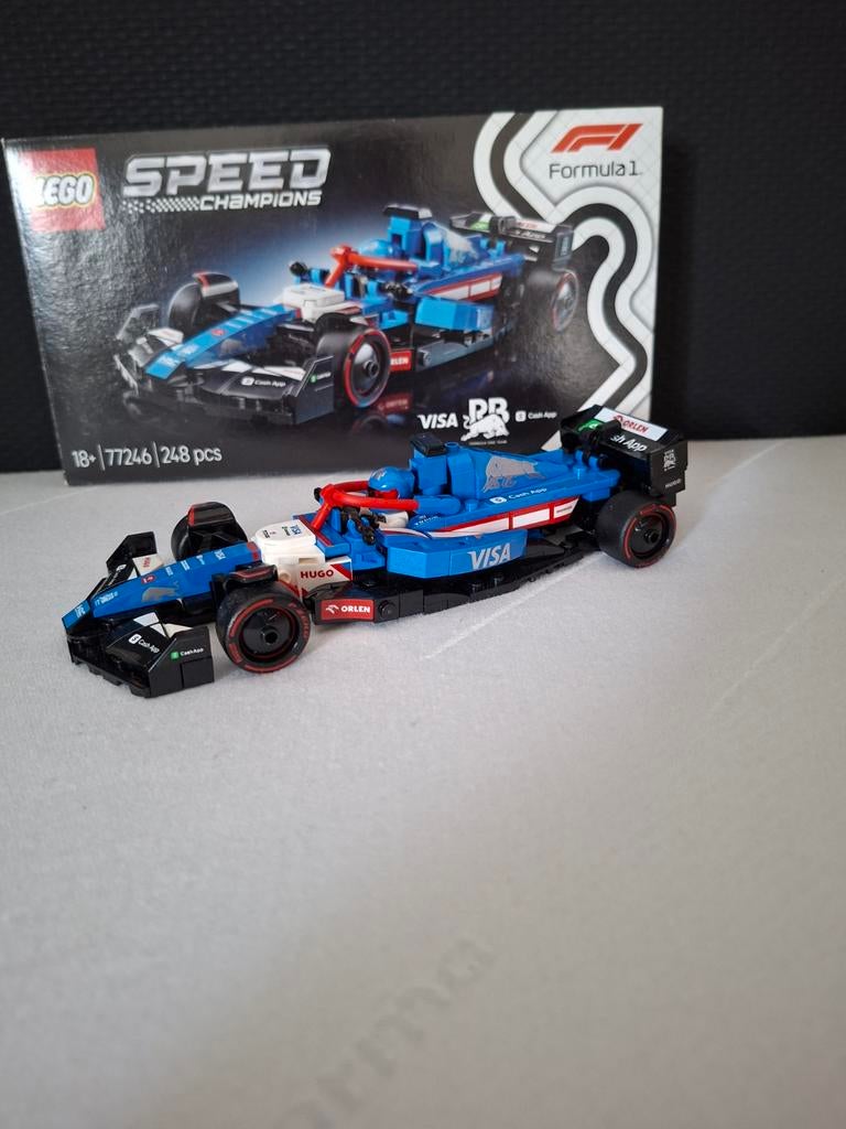 Lego speed champions formula 1 redbull visa, Ophalen of Verzenden, Zo goed als nieuw, Formule 1