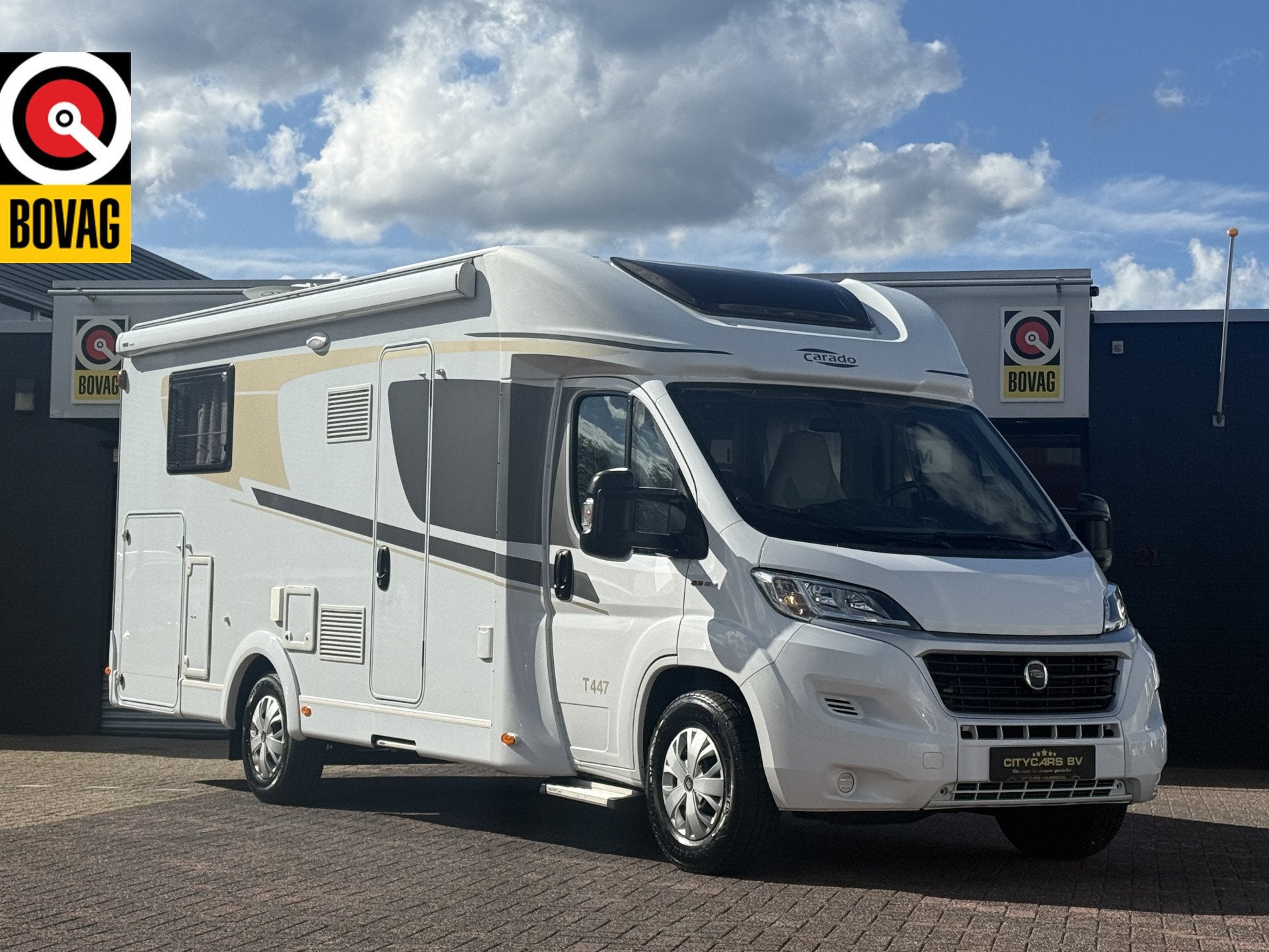 Caravans And Camping Hymer