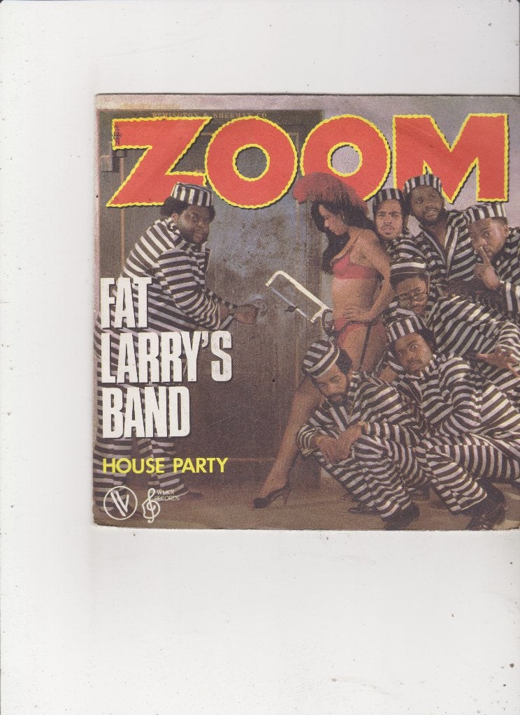 7" Single Fat Larry's Band - Zoom, Gebruikt, 7 inch, Single, Dance