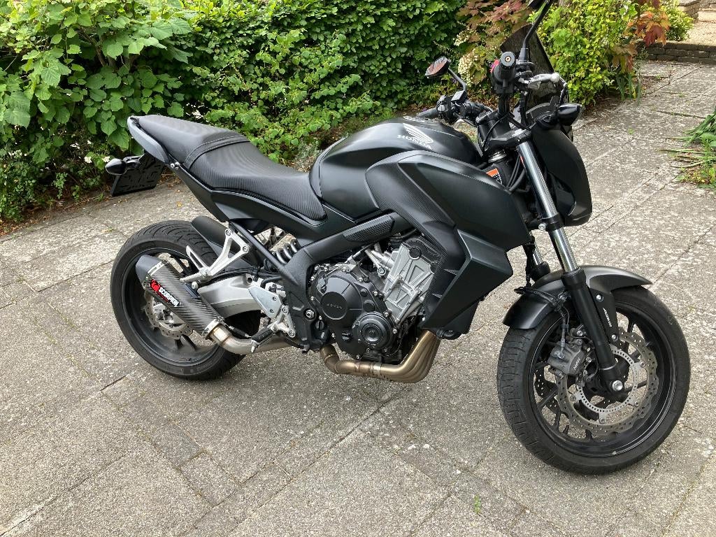 Motor Honda CB650FA, 4 cilinders, Gebruikt, Particulier, Meer dan 35 kW