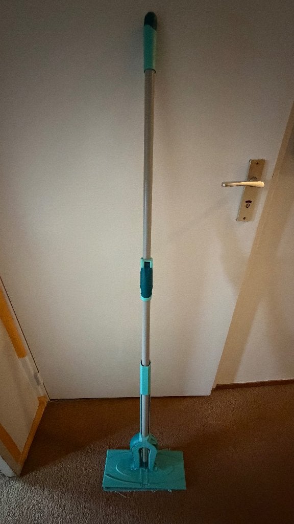 Leifheit dweilstok, Ophalen, Mop of Dweil