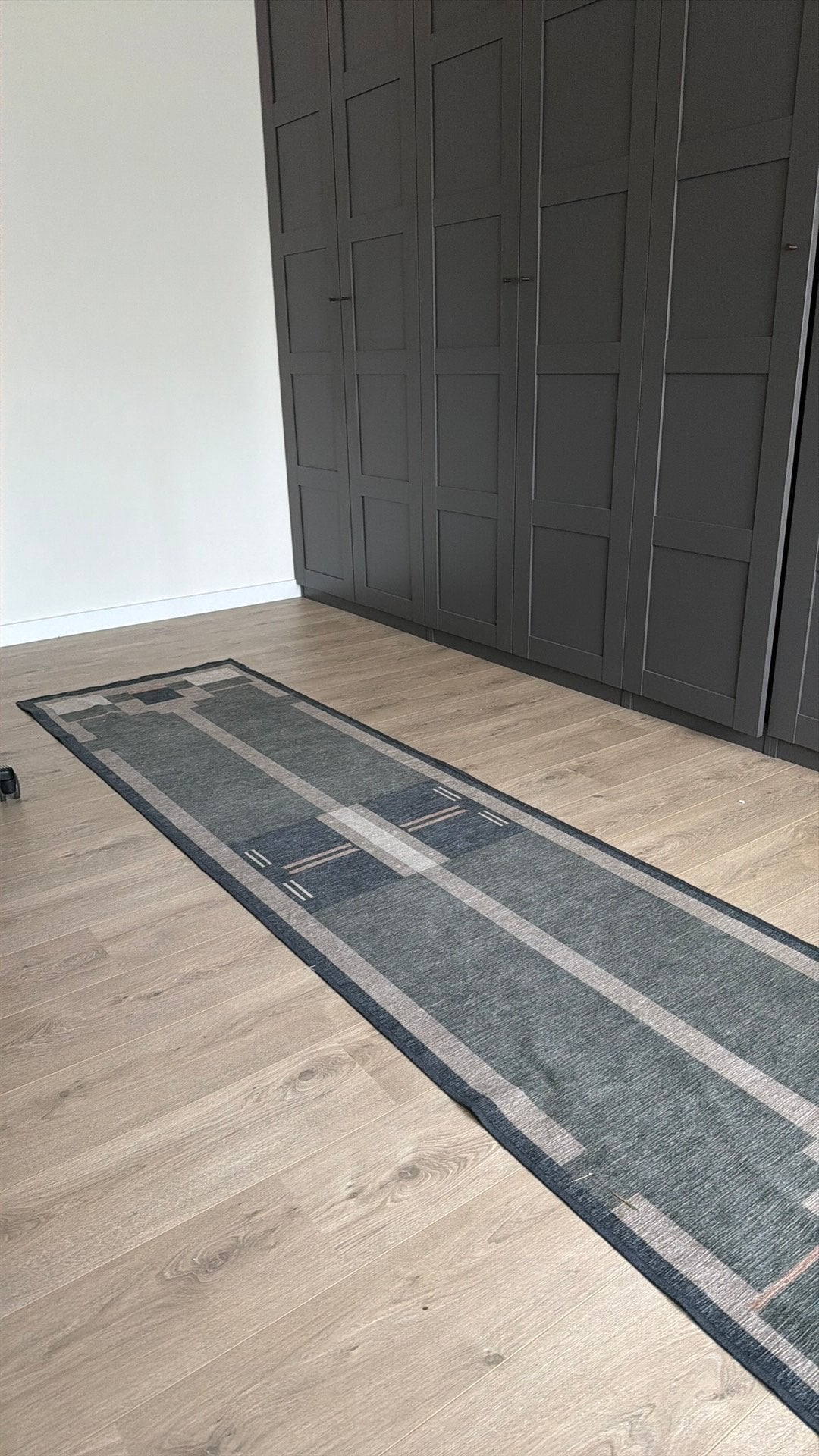 Ruggable Architectural Digest Runner - Uitstekende staat, Ophalen, Groen, 200 cm of meer, 50 tot 100 cm