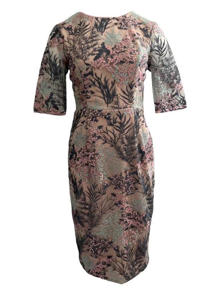 Phase Eight jurk XS, Kleding | Dames, Jurken, Zo goed als nieuw, Maat 34 (XS) of kleiner, Roze, Boven de knie, Ophalen of Verzenden