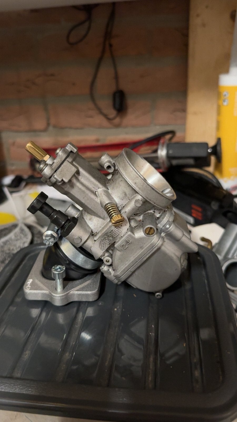 Carburateur 24 pwk polini nieuw!!!, Ophalen of Verzenden, Nieuw