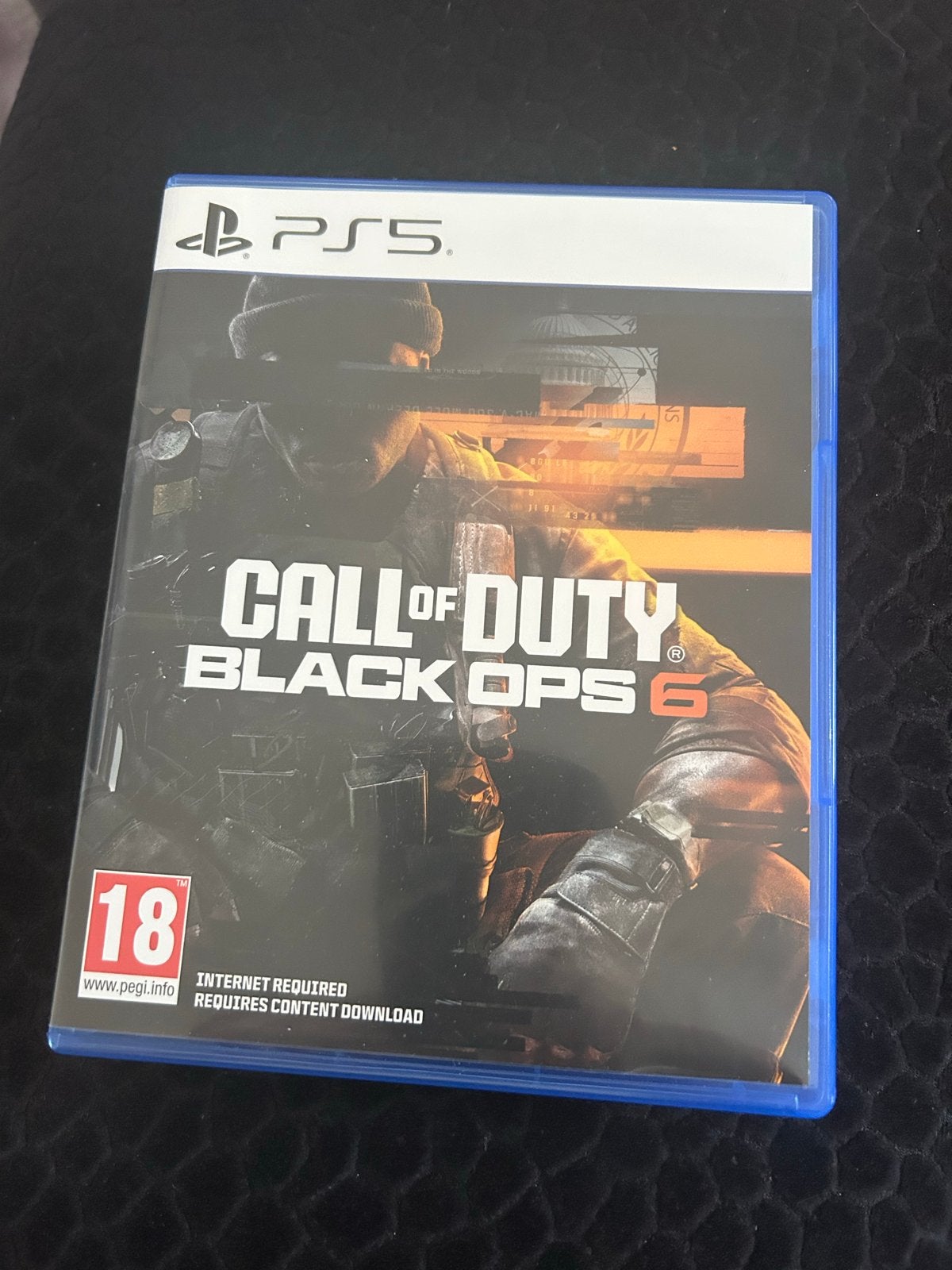 Call of Duty: Black Ops 6 PS5 - Nieuwstaat, Online, Vanaf 18 jaar, Shooter, 1 speler