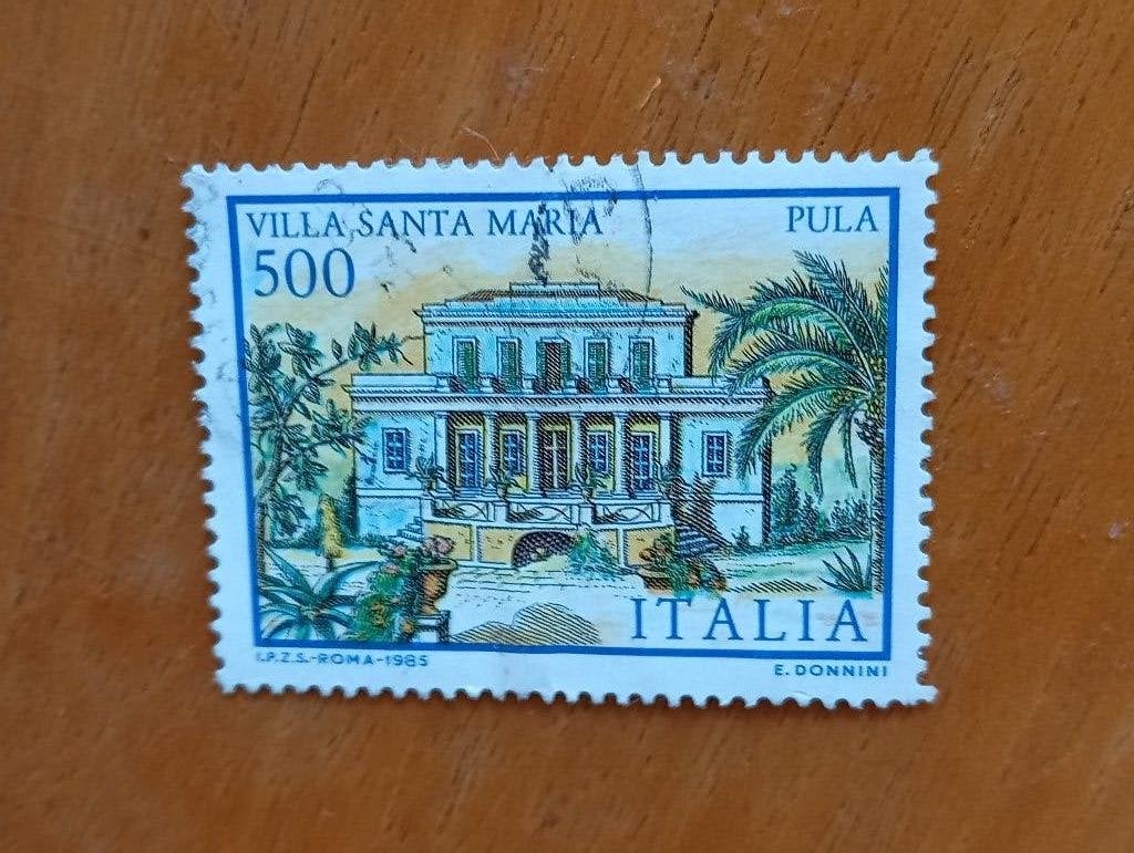 italie 1985, Ophalen of Verzenden, Gestempeld