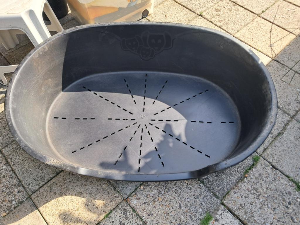 Gratis grote hondenmand, Ophalen, Gebruikt, Overige