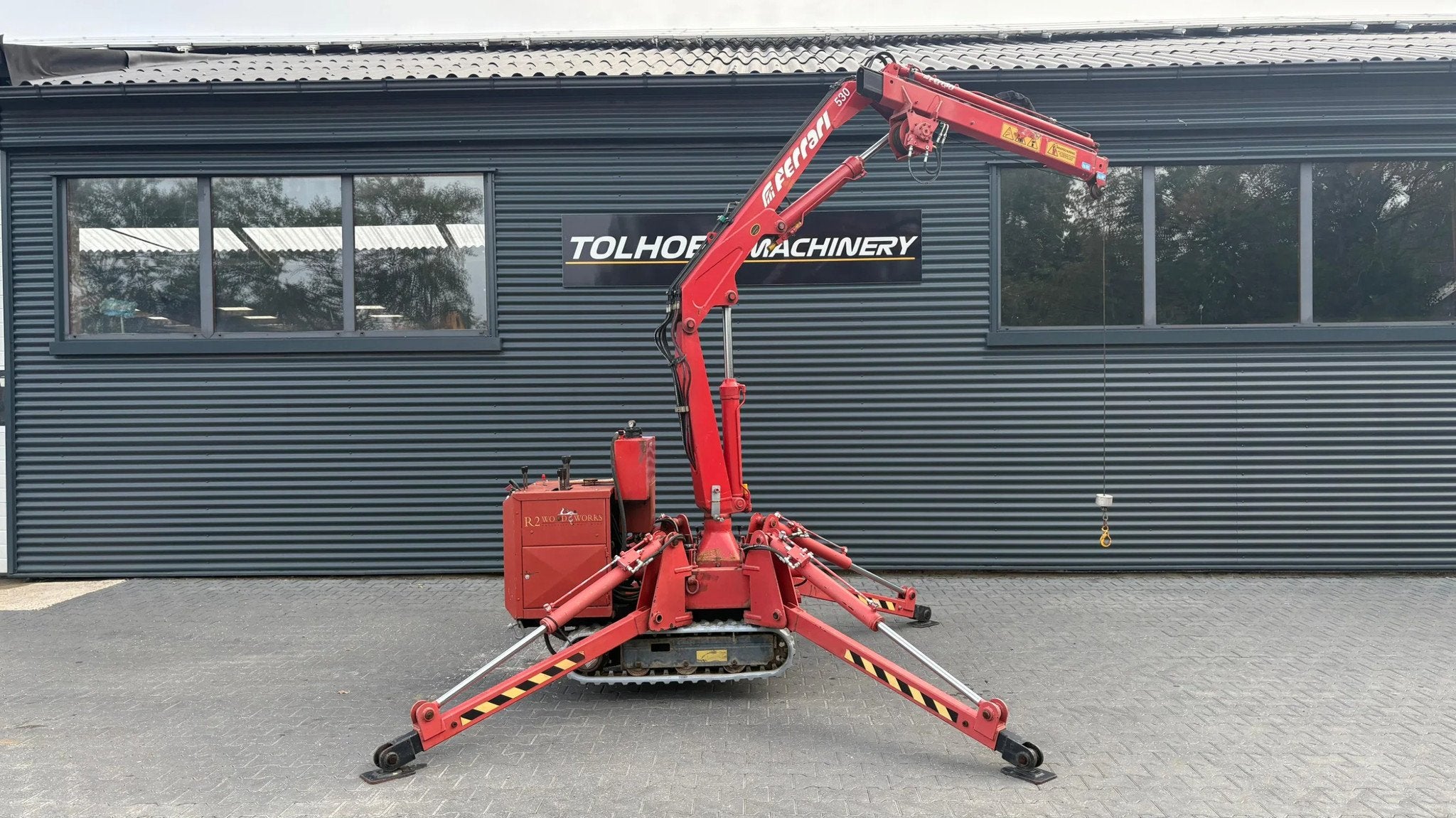 Tadano FERRARI F530 CRANE (bj 2003), Kraan
