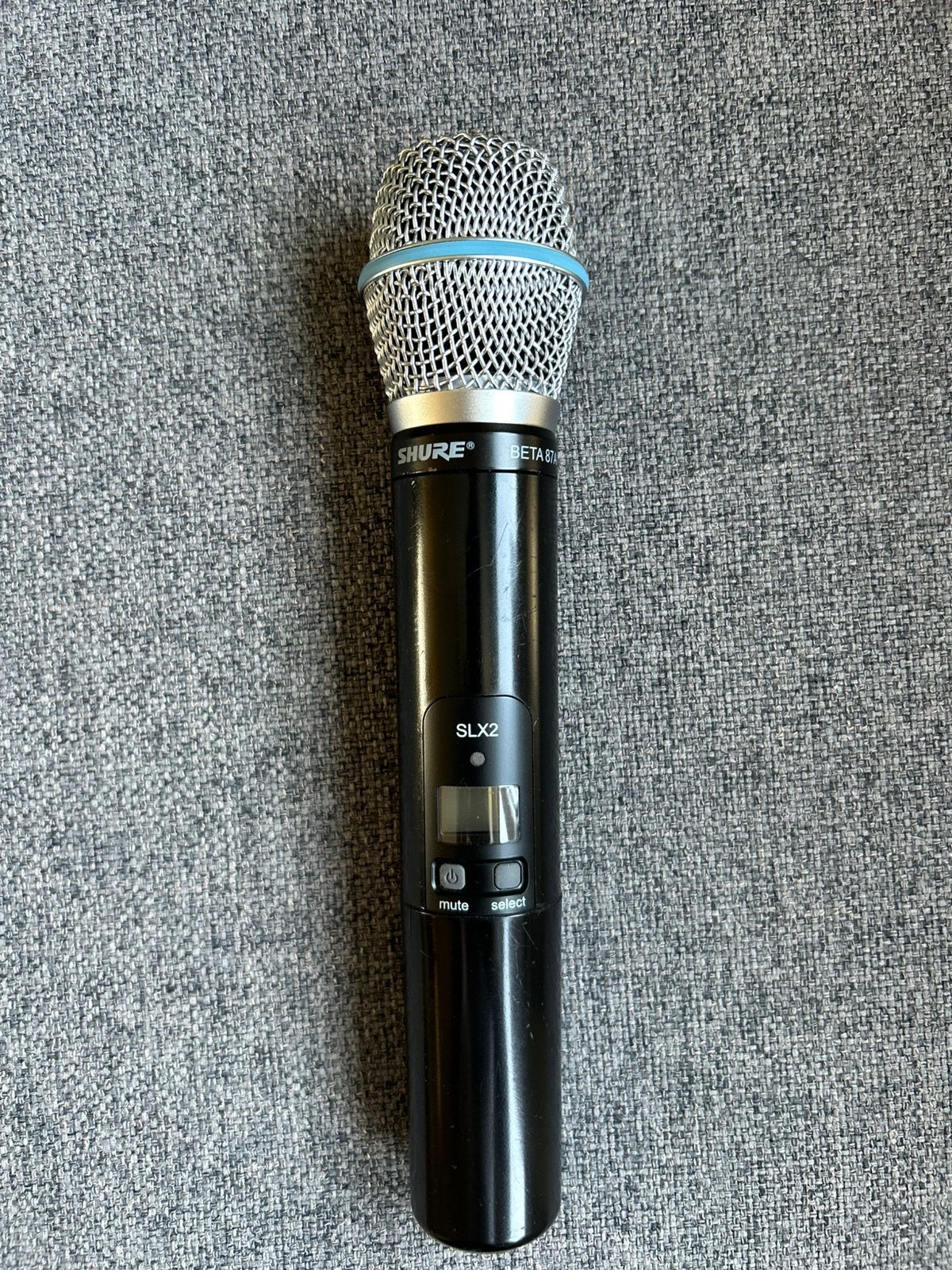 Shure SLX Draadloze Microfoonset – Beta 87A, Ophalen, Zo goed als nieuw, Zangmicrofoon