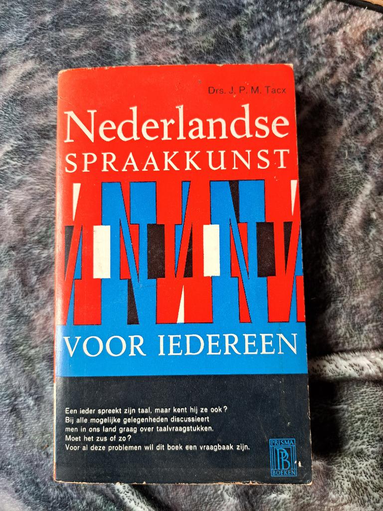 Nederlandse spraakkunst voor iedereen, Ophalen of Verzenden, Alpha, Gelezen, Niet van toepassing