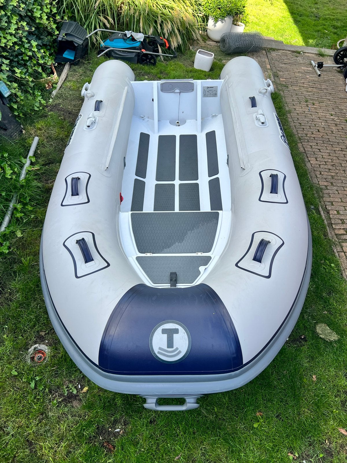 Foto 8 van Talamex Silverline 310 Rubberboot erg netjes