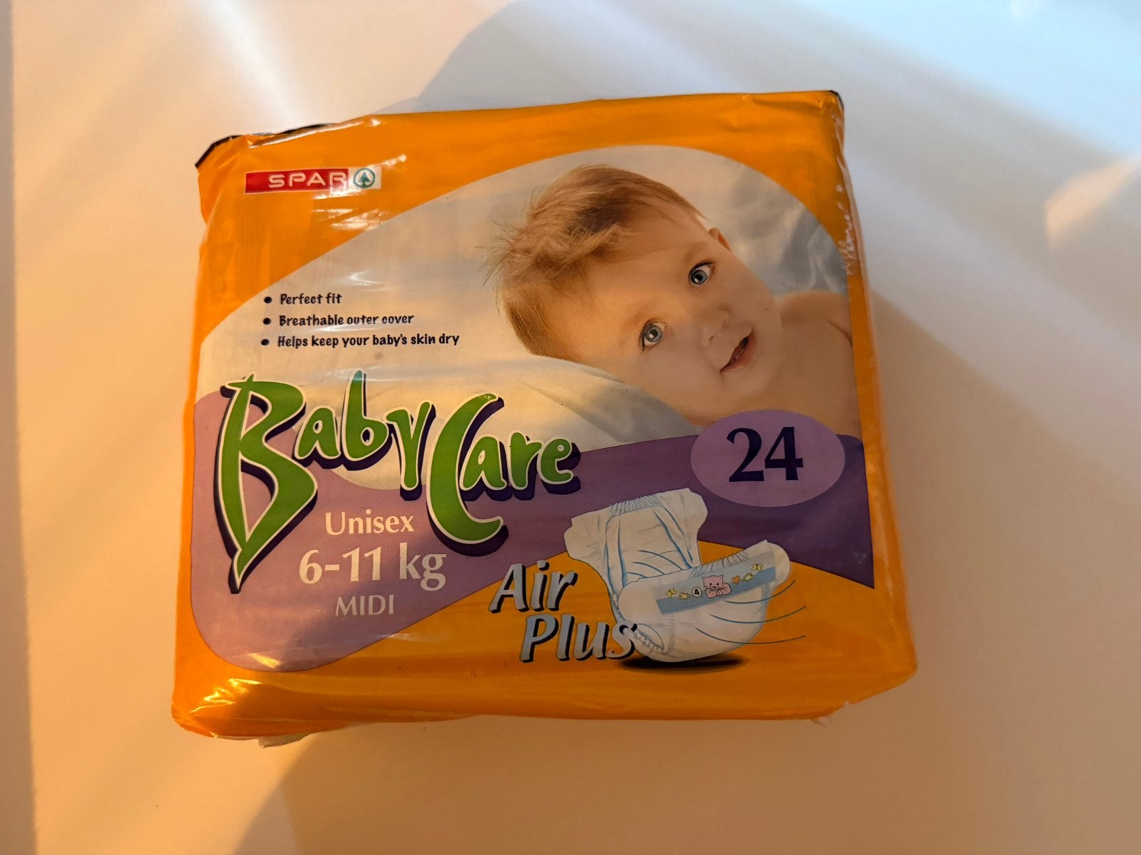 Babycare luiers midi 24 stuks, Verzenden, Nieuw, Overige typen
