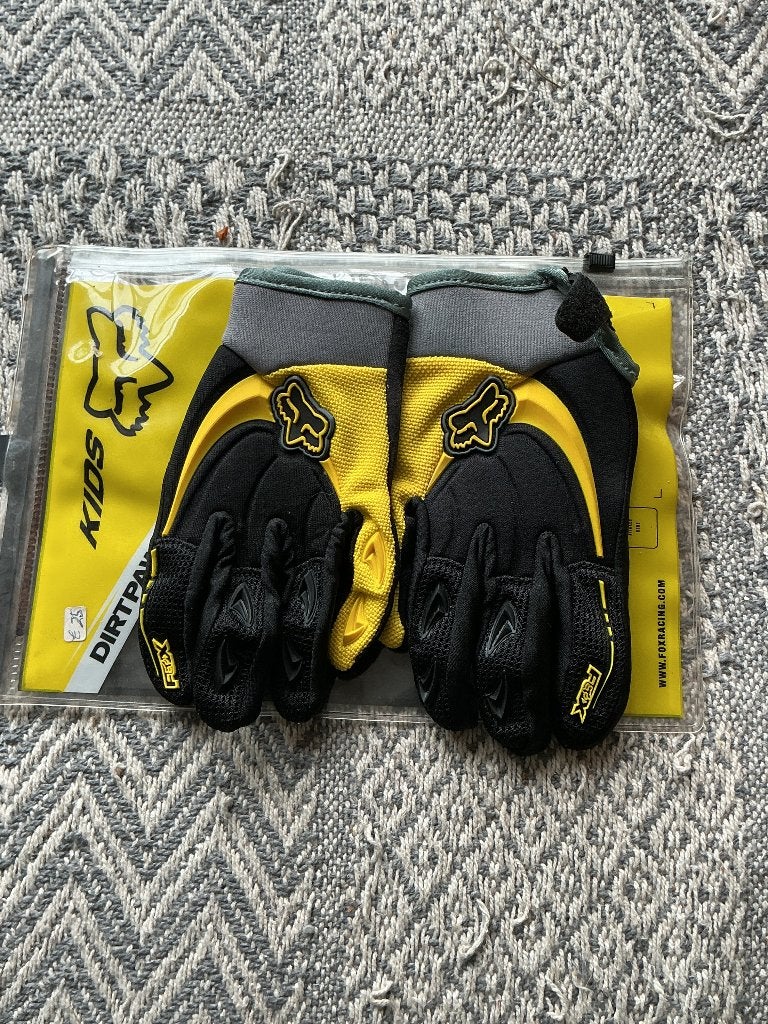 BMX fietscross handschoenen FOX, Fietsen en Brommers, Fietsaccessoires | Fietskleding, XXS, Kinderen, Nieuw, Ophalen of Verzenden