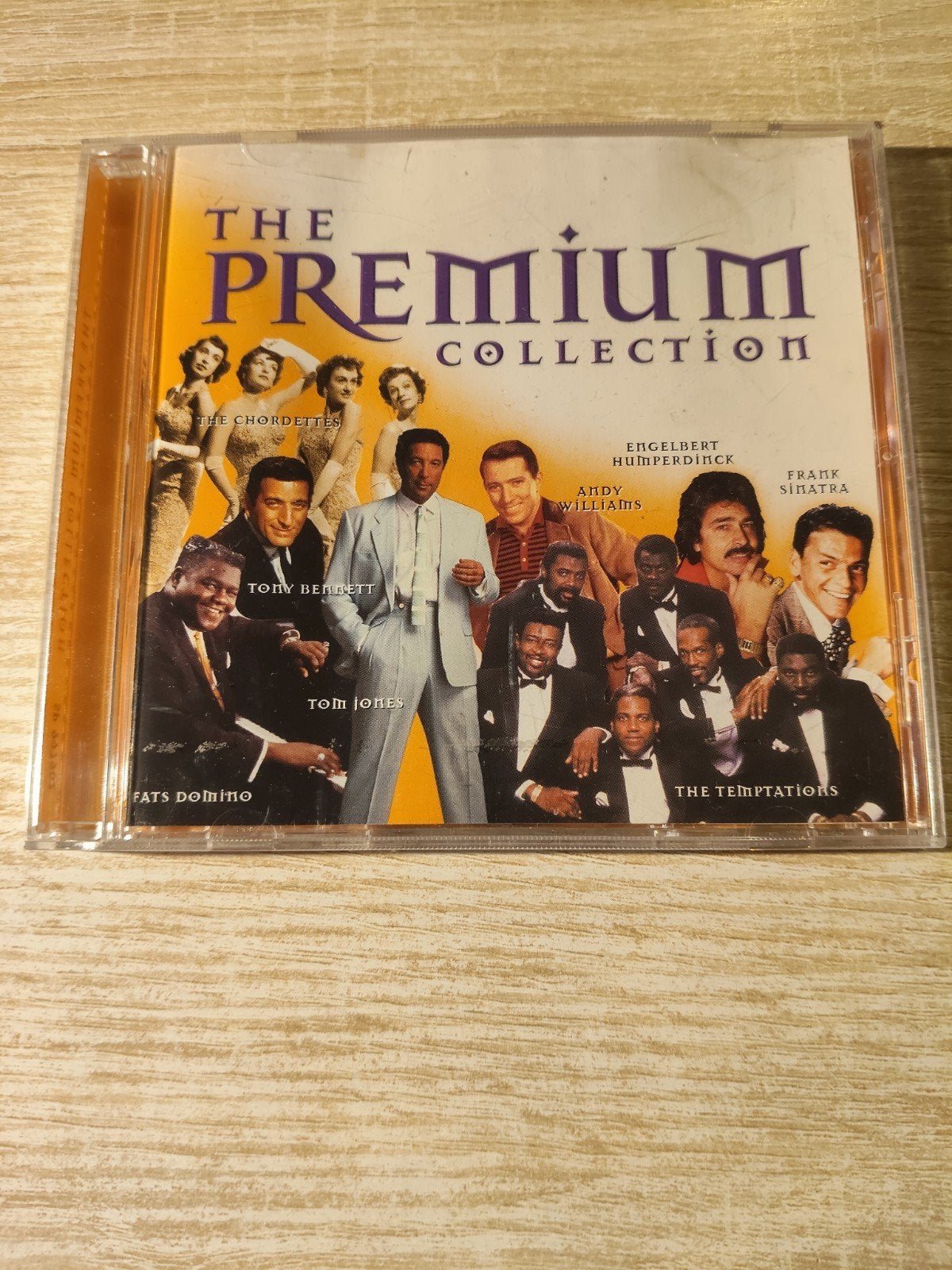the premium collection, Ophalen of Verzenden, Pop