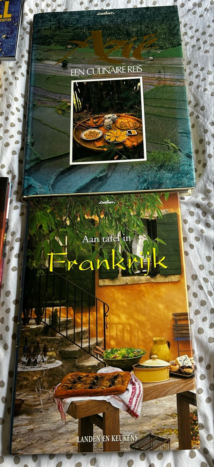 Grote collectie kookboeken: Landen, keukens en meer, Voorgerechten en Soepen, Europa, Gezond koken, Ophalen
