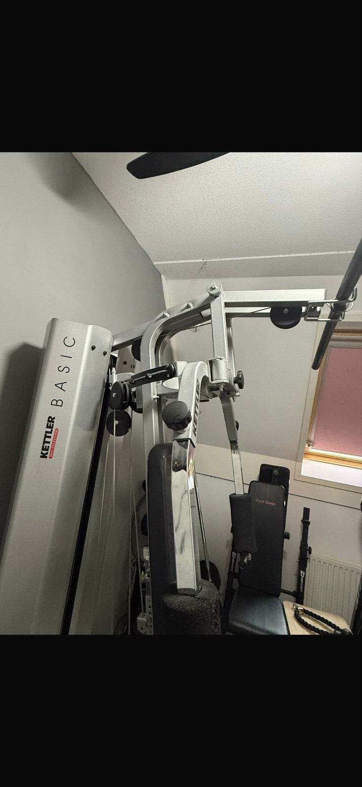 Kettler Basic S Krachtstation, Sport en Fitness, Ophalen, Krachtstation, Armen, Zo goed als nieuw