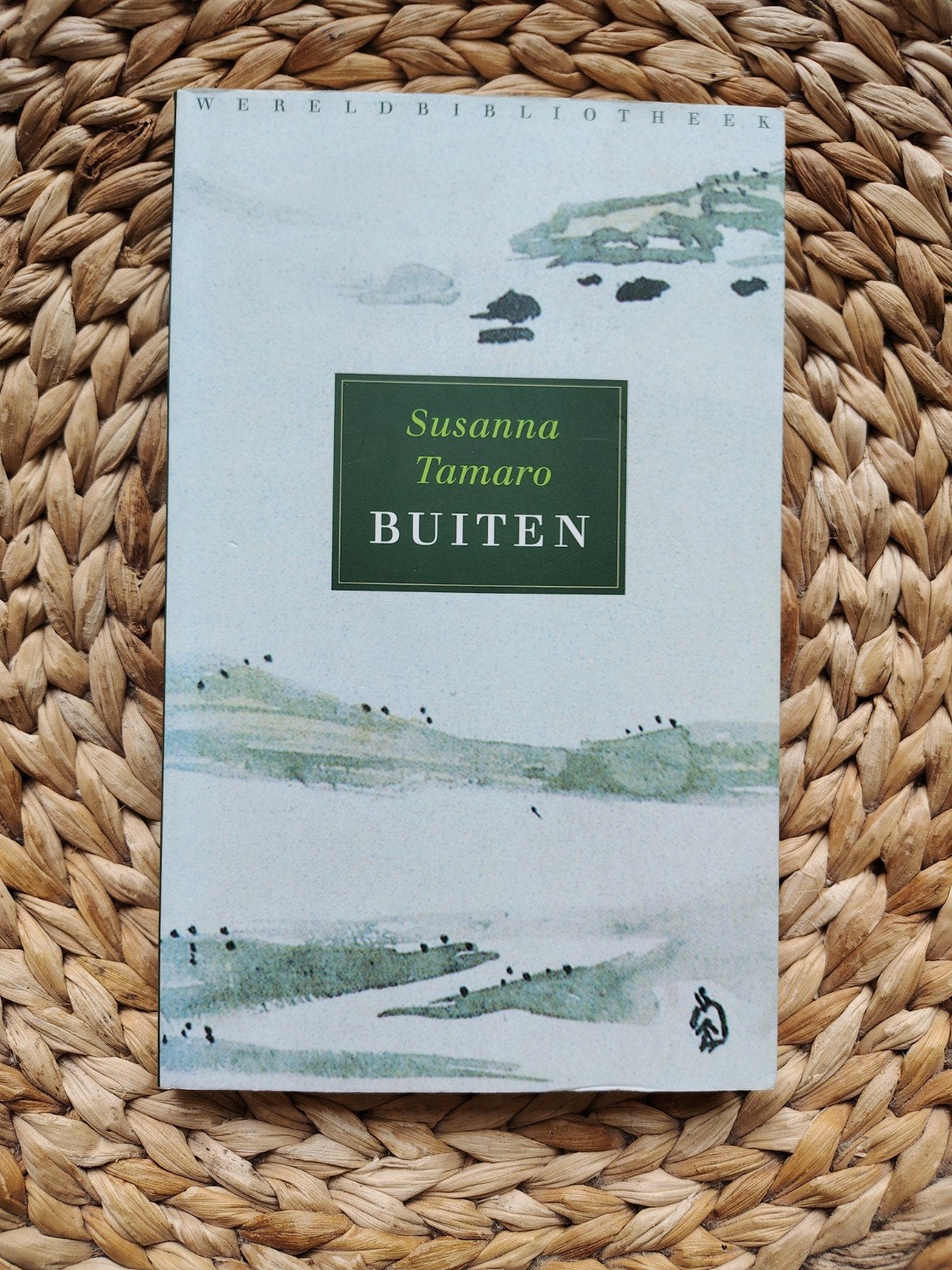 Susanna Tamaro - Buiten, Ophalen of Verzenden, Zo goed als nieuw