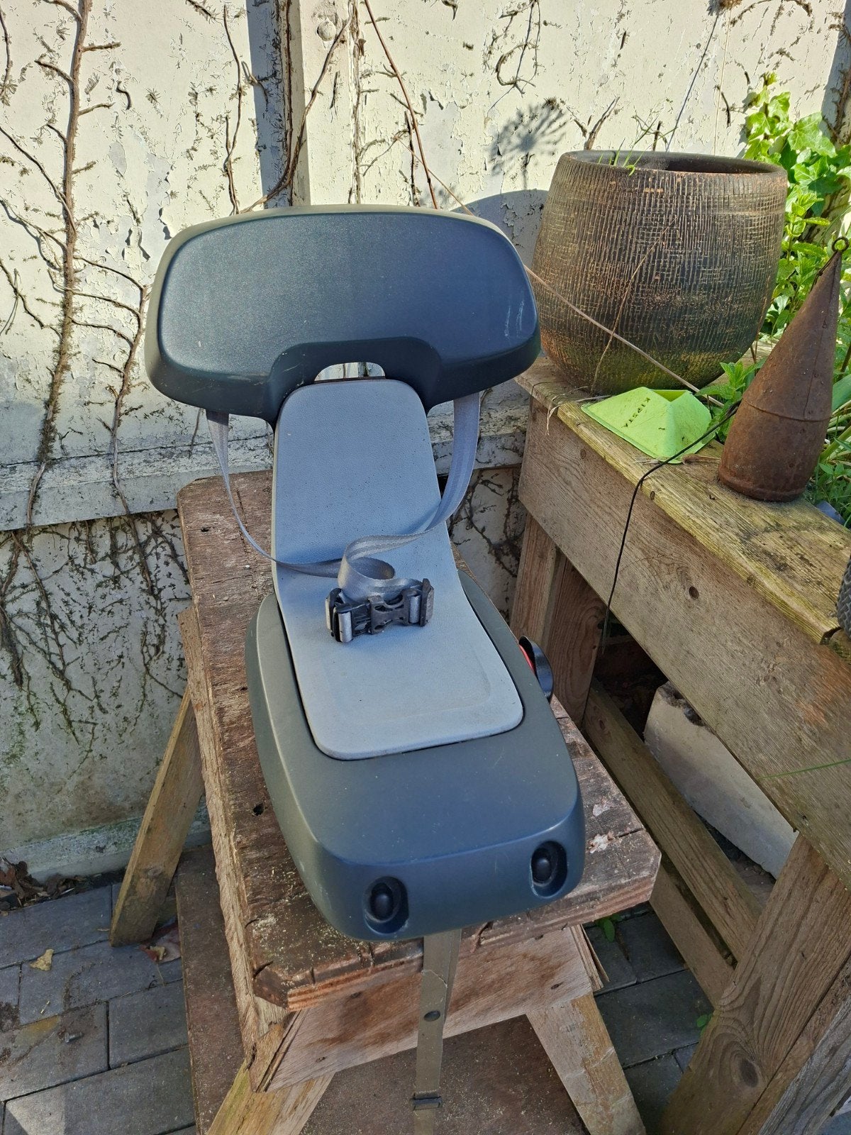 Gebruikt fietszitje voor achterop, Ophalen of Verzenden, Gebruikt, 9 t/m 18 kg, Achterzitje