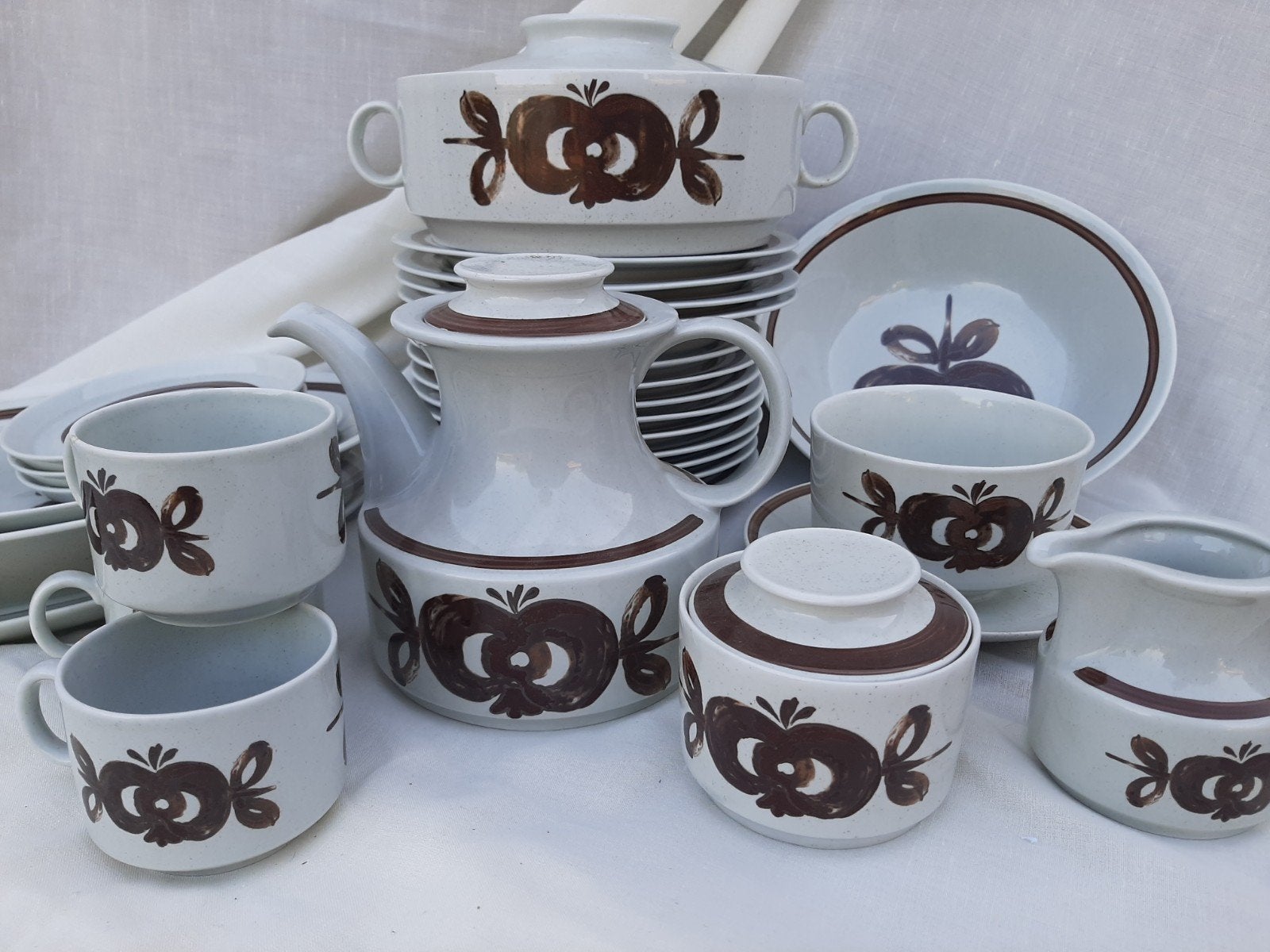 Vintage Servies Winterling/Design Scandinavia/106/bavaria, Ophalen