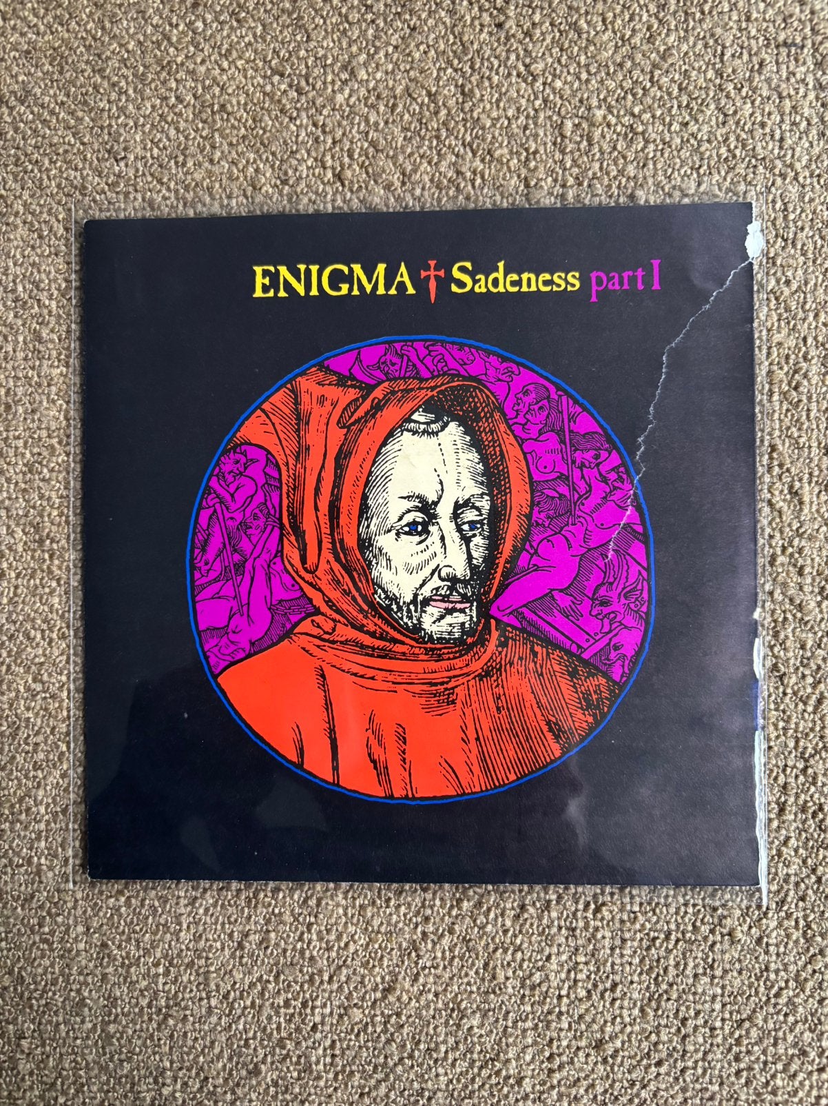 Enigma - Sadness Part I, Ophalen of Verzenden, Gebruikt, 7 inch, Pop