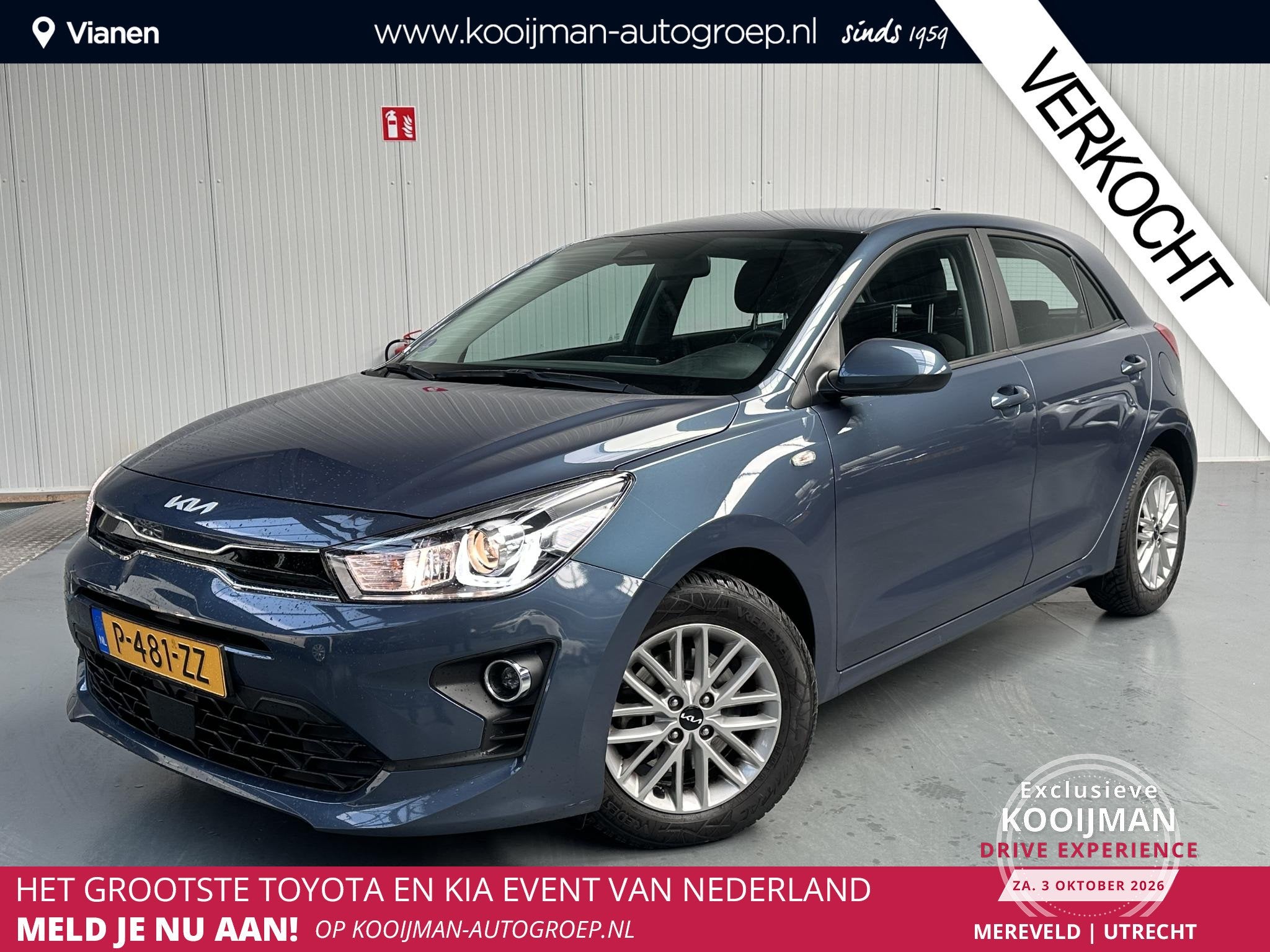 Kia Rio 1.0 T-GDi MHEV DynamicLine