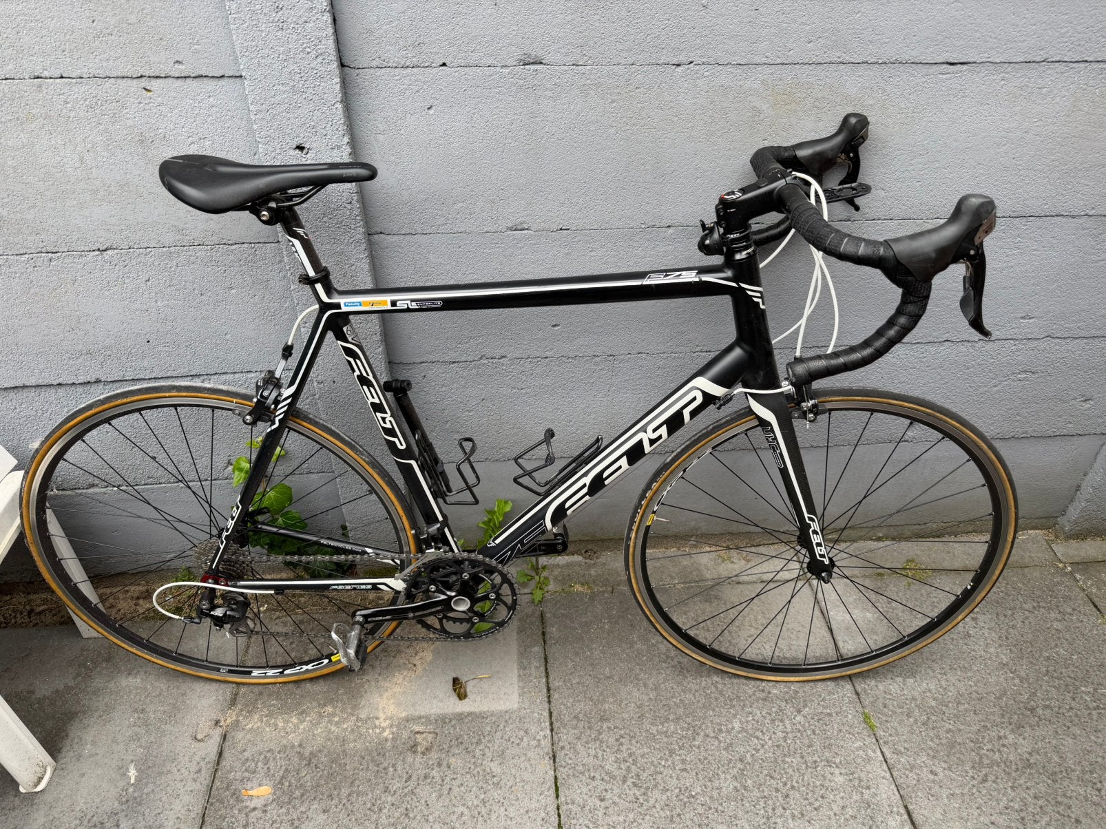 Racefiets Felt F95 framemaat 61cm, Fietsen en Brommers, Fietsen | Racefietsen, Gebruikt, Velgrem, Aluminium, 15 tot 20 versnellingen