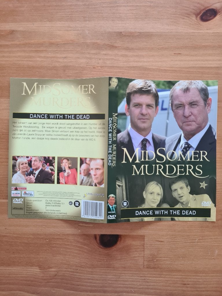 Midsomer Murders - Seizoen 10 - DVD Boxset, Boxset, Ophalen of Verzenden, Zo goed als nieuw, Vanaf 12 jaar