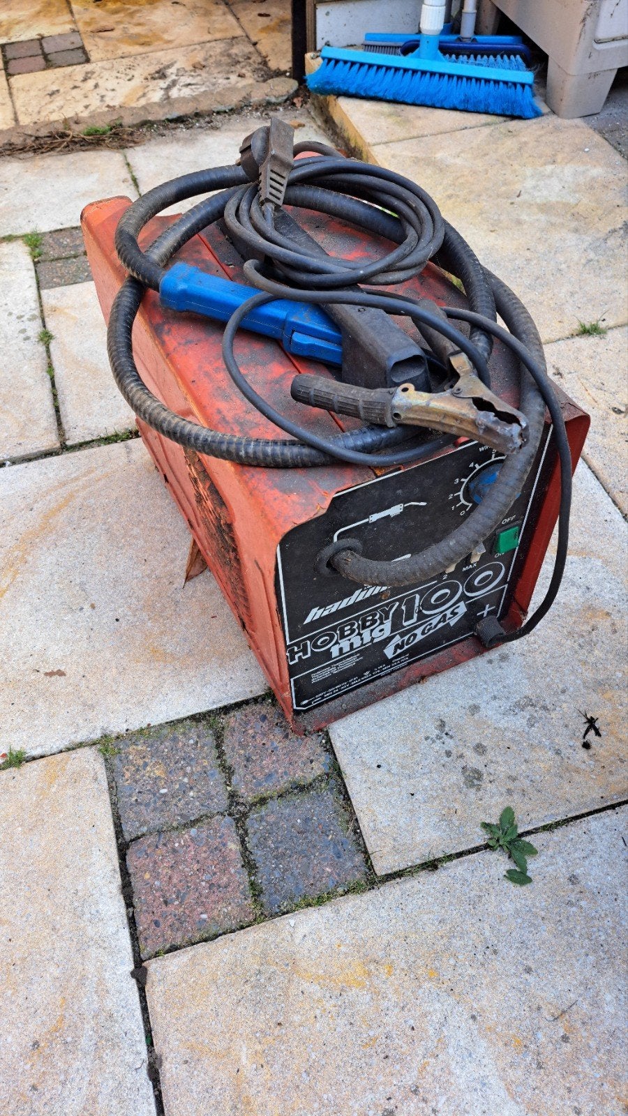 Mig lasapparaat, Doe-het-zelf en Verbouw, Gereedschap | Lasapparaten, Ophalen, Co2