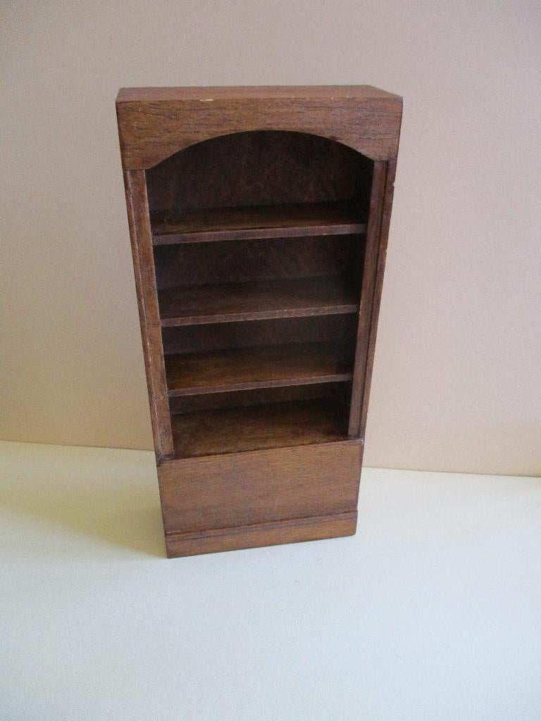 poppenhuis boekenkast, Ophalen of Verzenden, Gebruikt, Decoratie