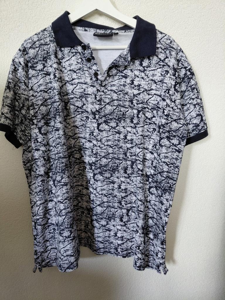 NIELSSON polo maat 2XL, Verzenden, Zo goed als nieuw, Overige maten, Blauw