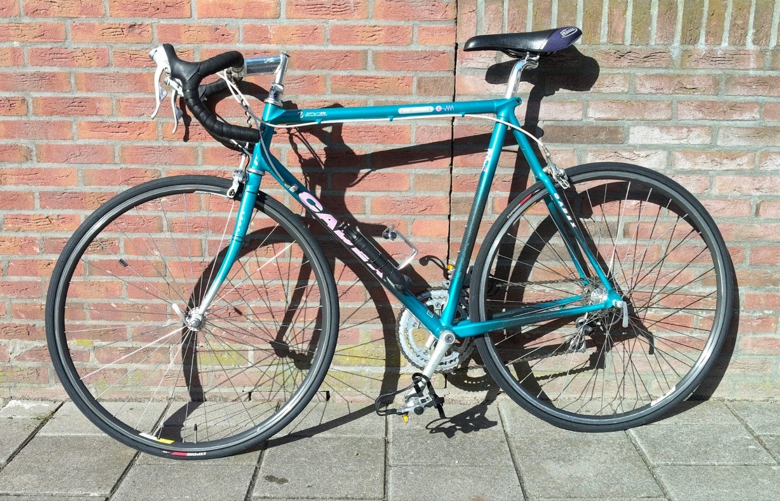 Giant Cadex vintage racefiets 59*, Ophalen, 28 inch, Gebruikt, Carbon