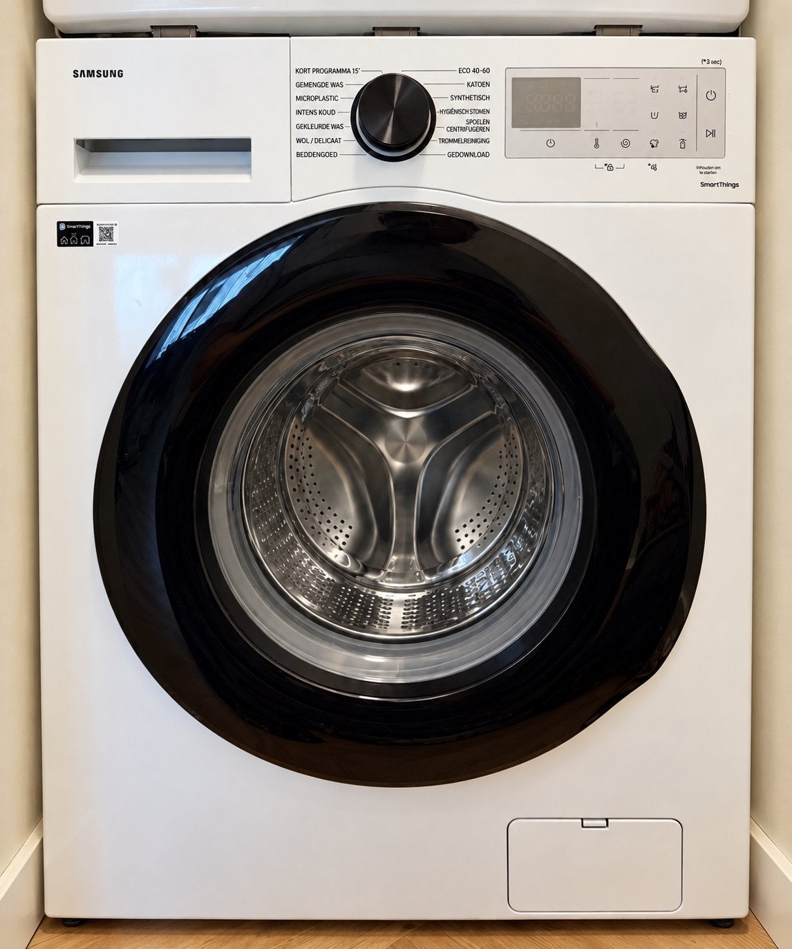 Samsung Wasmachine - Zo goed als nieuw, Ophalen, Zo goed als nieuw, Voorlader, Kort programma