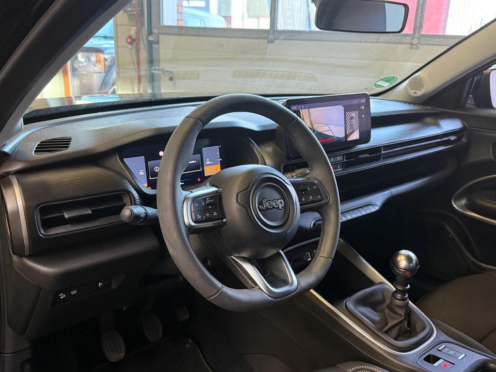 Jeep AVENGER 1.2 Altitude Navi,Camera, Stoelverwarming, Adap, Auto's, Voorwielaandrijving, 101 pk, 1199 cc, Zwart
