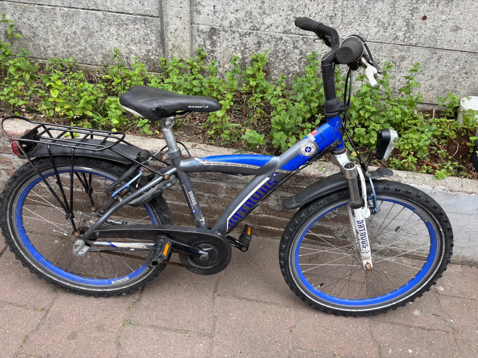 Jongens fiets 22 inch, Ophalen of Verzenden, Zo goed als nieuw, 22 inch