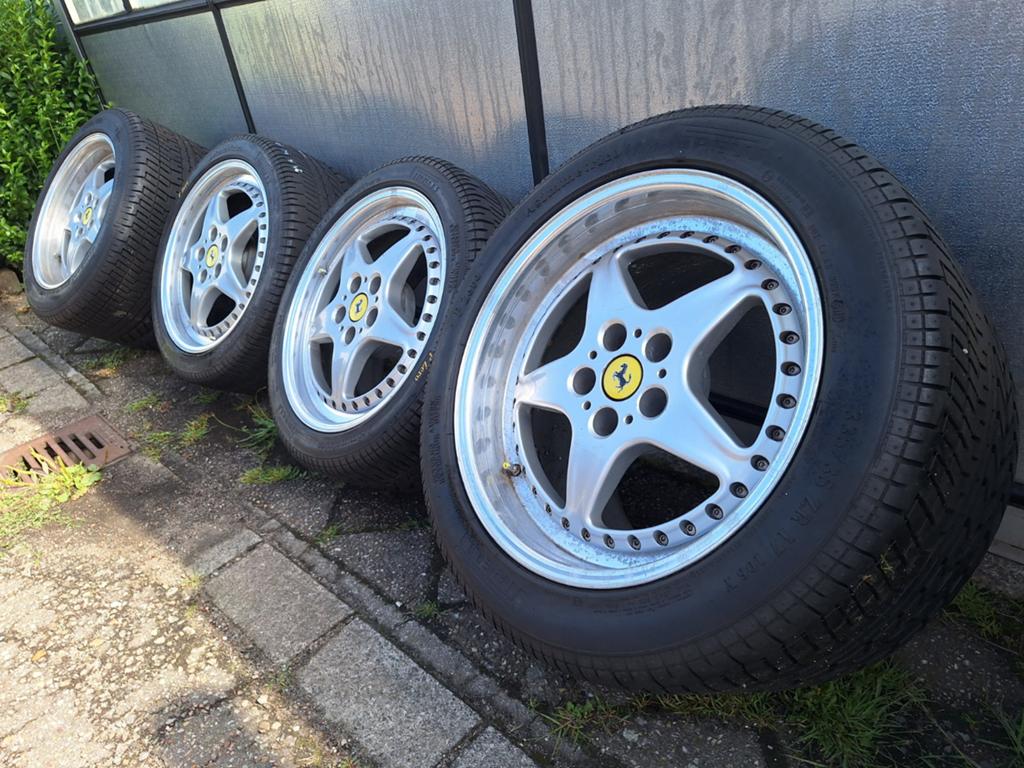 17" Folger velgen 5x108 Ferrari Ford Widebody volvo bbs rh, Auto-onderdelen, Banden en Velgen, Gebruikt, Velg(en), 17 inch, Ophalen of Verzenden