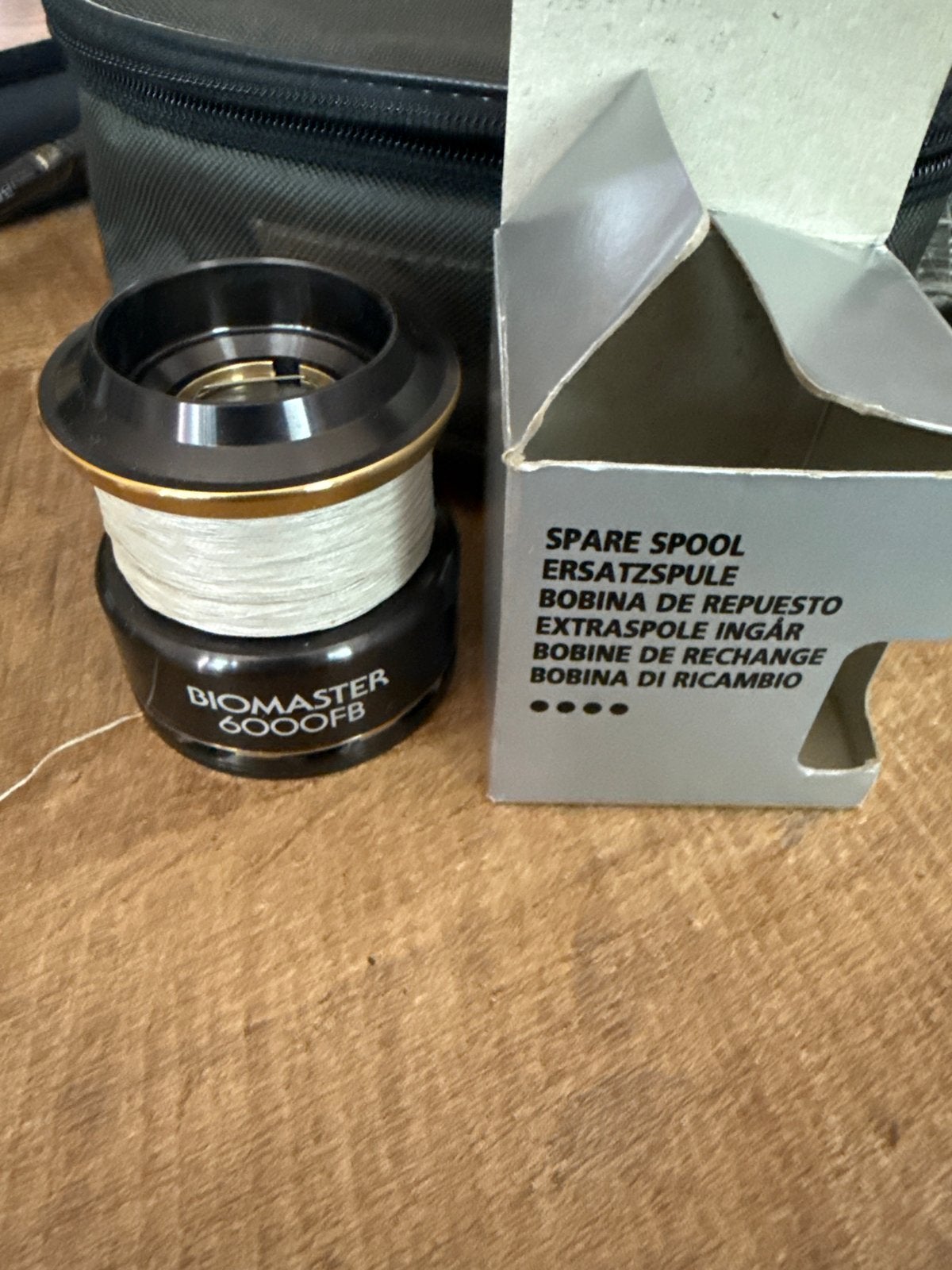 Shimano Biomaster 6000FB Reserve Spoel, Ophalen of Verzenden, Nieuw, Overige typen
