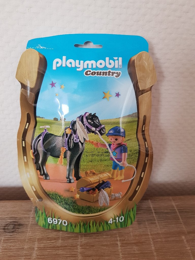 Playmobil 6970 Pony om te versieren NIEUW, Ophalen of Verzenden, Nieuw