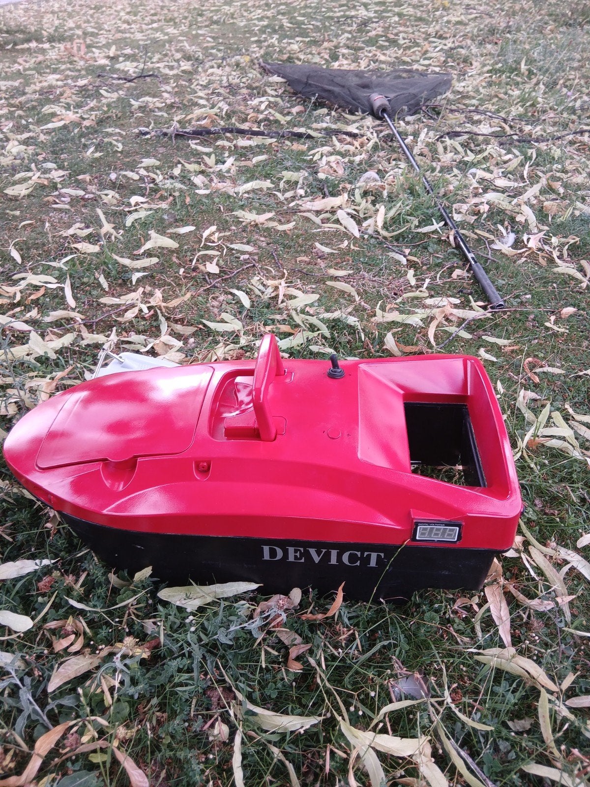 Devict/nanotec 2,4 ghz, Watersport en Boten, Hengelsport | Karpervissen, Ophalen, Zo goed als nieuw, Overige typen